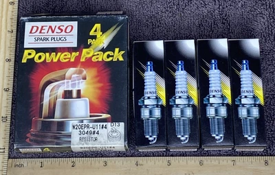 (4) Denso 3049 W20EPR-U11 U-Groove Spark Plug New Old Stock NIB - Image 1 of 3