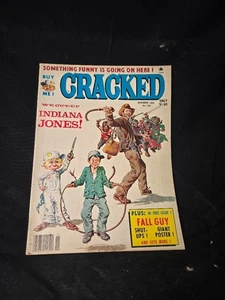 Cracked Magazine 208 - Noviembre 1984 - Indiana Jones - Imagen 1 de 3