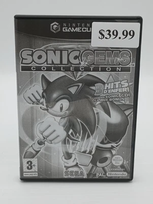 Sonic Gems Collection (Nintendo GameCube, 2005) Game only - Image 1 of 4