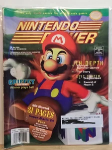 Nintendo Power #85 - 1996 - Mario 64 - VG - Picture 1 of 1