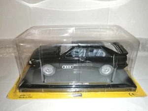 AUDI QUATTRO 1986 QUATTRORUOTE SCALA 1/24 - Foto 1 di 1