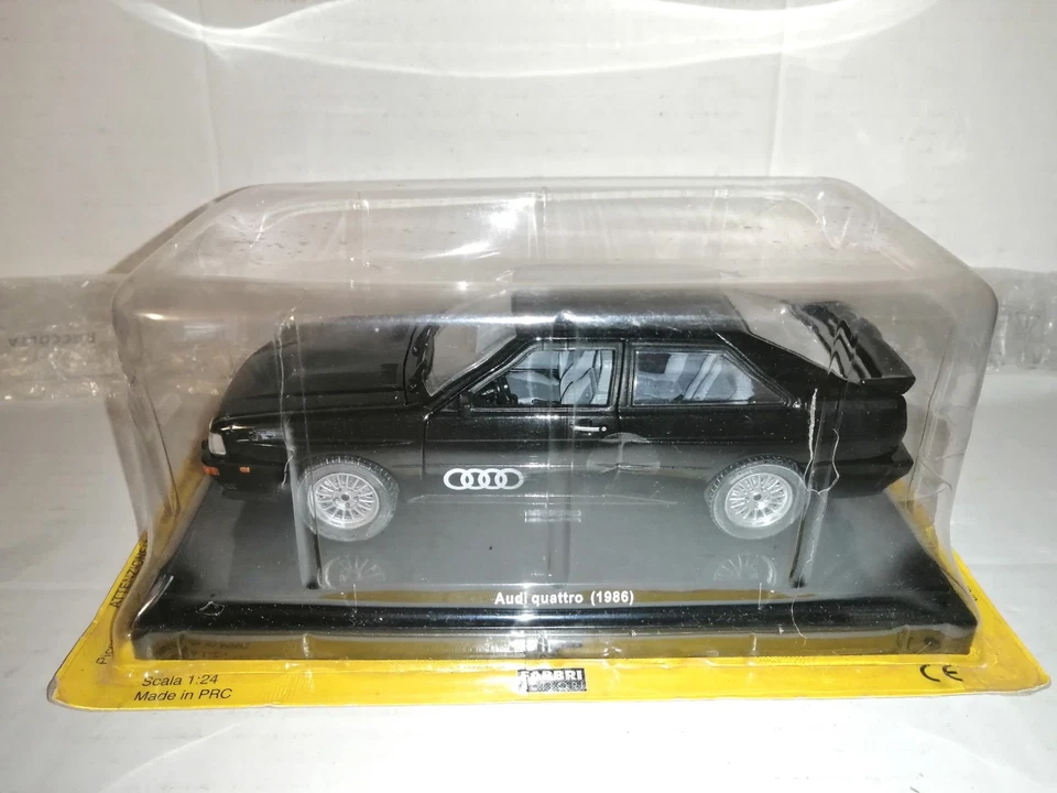 AUDI QUATTRO 1986 QUATTRORUOTE SCALA 1/24 - Immagine 1 di 1