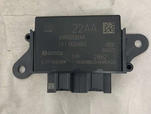 FOR 2022-2023 JEEP GRAND CHEROKEE CONTROL MODULE Driver Assist Park Assist OEM - Picture 1 of 3