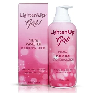 OMIC Lighten-Up Girl Lozione illuminante per la pelle 13,5 fl oz / 400 ml idratante... - Foto 1 di 7