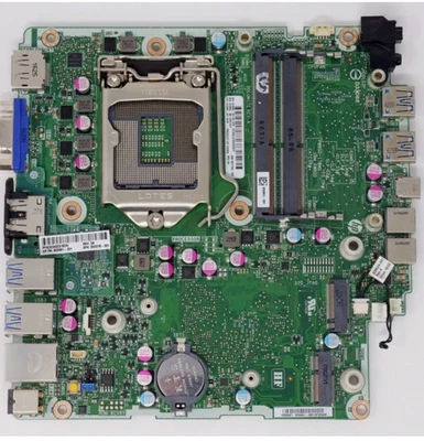 HP EliteDesk 800 G2 Mini LGA1151 DDR4 Motherboard 810660-001 801739-001 - Immagine 1 di 4