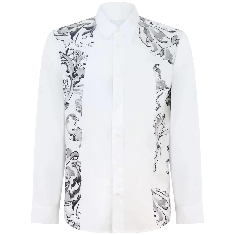 VERSACE JEANS COUTURE - Camicia bianca per uomo - Immagine 1 di 1