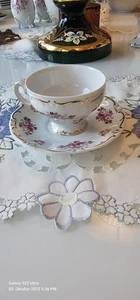 Weimar Porzellan Kaffeeset Katarina Rosa Vintage - Bild 1 von 7