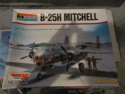 1/48 Monogram B-25H Mitchell - Immagine 1 di 2