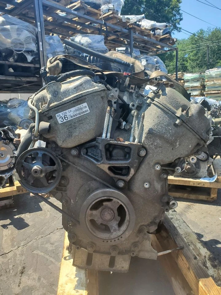 Used Engine Complete Assembly fits: 2012 Ford Taurus 3.5L VIN W 8th digit from 1 Foto 1 de 4