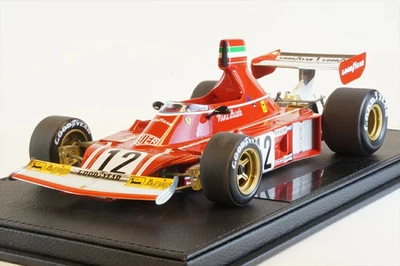 GP Replicas 1/18 Ferrari 312 B3 #12 1975 F1 N. Lauda Diecast GRP025F-C - Imagen 1 de 3