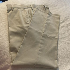 Dockers khaki Herrenhose 36 x 30 klassische Passform D3 flache Vorderseite 693492 - Bild 1 von 2