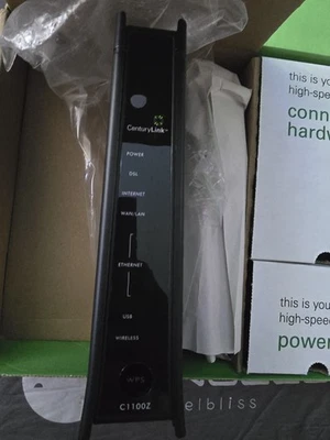 Zyxel C1100Z 802.11n VDSL2 Wireless Gateway CenturyLink (Renewed) - Image 1 of 3