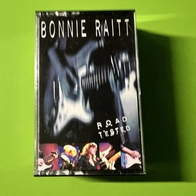 Bonnie Raitt ‎– Road Tested 2x Cassette Tape Rock Blues Pop 1995 Double 90s USA - Image 1 of 4
