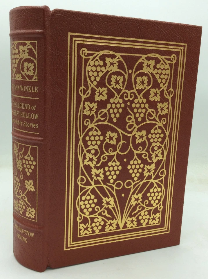 RIP VAN WINKLE LEGEND OF SLEEPY HOLLOW - Washington Irving - 1967 - Easton Press Foto 1 de 1