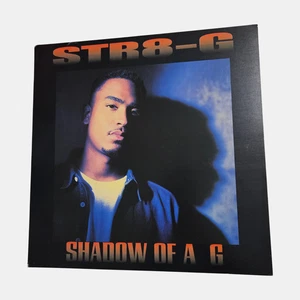 Str8-G Shadow Of A G 12x12 A&M Records 1994 Double Sided Promo Flat Album Poster - Picture 1 of 7