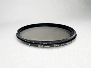 Promaster [pro]master 77mm Digital HGX Variable NDX Neutral Density Filter - Picture 1 of 4