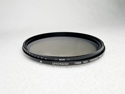 Promaster [pro]master 77mm Digital HGX Variable NDX Neutral Density Filter - Image 1 of 4