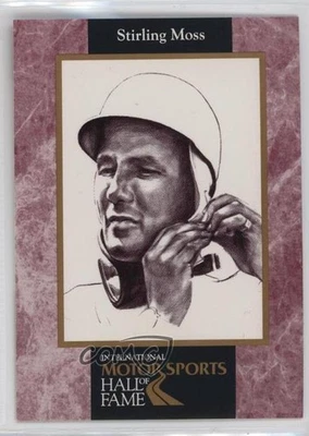 1992 Maxx International Motorsports Hall of Fame Stirling Moss #25 HOF - Image 1 of 2