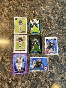 HOUSTON TEXANS Karten Lot Louis Nix Brooks Reed Vernand Morency Duane Brown Rc - Bild 1 von 8