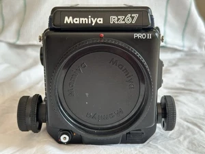 Mamiya RZ67 Pro II 110mm f/2.8 W Lens with 120 Film Holder - Picture 1 of 20