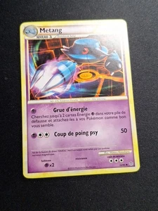 Metang 33/95 HGSS Entfesselung Pokemon Karte DE - Bild 1 von 6