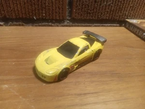 2021 Hot Wheels From Corvette 5-Pack Corvette C6-R Yellow PR5 1/64 Loose - Picture 1 of 5