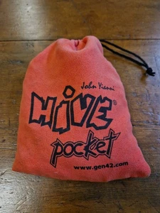 Hive Pocket Board Game by Gen42 100% Complete instructions & Travel Pouch - Picture 1 of 3
