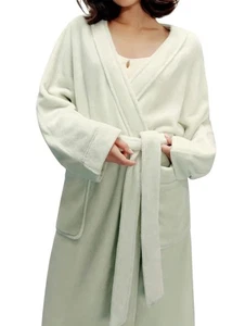 Neiwai Classic Cozy Fleece Robe 2.0 Icicle Sz MED PET (US 4) - Picture 1 of 11