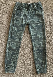 Levi's Youth Size 12R Camo Jogger Pants Stretch Slim Elastic Cuff Boys Levis - Picture 1 of 6
