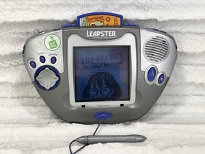Leapfrog Leapster Silver Multimedia Learning Game System W Junie B Jones - Works - Picture 1 of 7