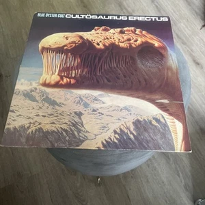 Blue Oyster Cult Cultosaurus Erectus Vinyl - Picture 1 of 8
