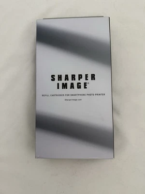 Cartucho de impresora fotográfica de teléfono inteligente con imagen más nítida y paquete de recarga de papel Foto 1 de 4