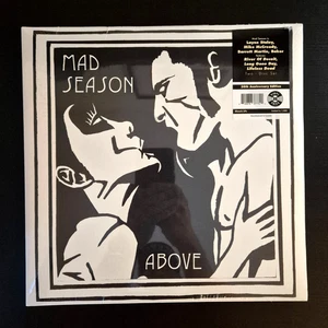 MAD SEASON - ABOVE Limited Edition BLEACH Coloured 30th Anniversary Vinyl 2x LP - Imagen 1 de 4