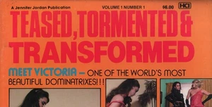 Teased Tormented Transformed Volume 1 #1 Transgender Magazine Adult Sex - Picture 1 of 1