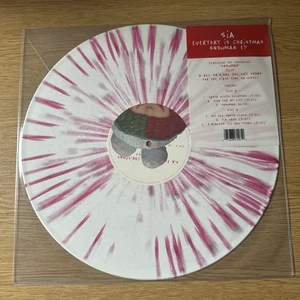 Sia  - Everyday is Christmas Snowman E.P. - 12"  Picture Disc  Vinyl Album -New! - Picture 1 of 1