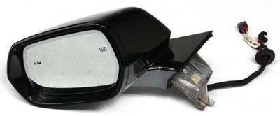 OEM Left Driver Side Exterior Mirror For Cadillac LYRIQ Argent Silver 87855595 - Image 1 of 4