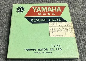 NOS Genuine Japan Vintage Yamaha Piston Ring 889-11611-00 GPX 433 STD - Bild 1 von 3