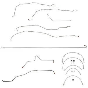 Kit de línea de freno y manguera para Chevrolet Silverado1500 03-07 2x2 plataforma corta RegCab-BLH41 - Imagen 1 de 7
