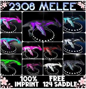 Managarmr 2308 MAX MELEE ARK🌸 Supervivencia Ascendida ASA PVE (Mana/Manas) - Imagen 1 de 45