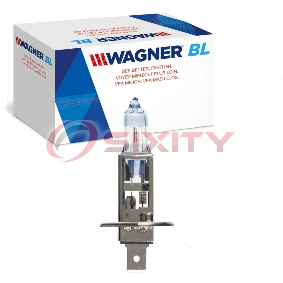 Bombilla de faro de haz alto Wagner BriteLite para Hyundai Elantra lu 2000-2013 Foto 1 de 4