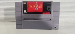 Final Fantasy II (Sistema de entretenimiento Super Nintendo, 1991) - Imagen 1 de 6