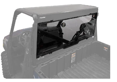 Tusk UTV Polycarb Rear Window Clear fits Polaris Ranger 1000/Ranger 900 Foto 1 de 4