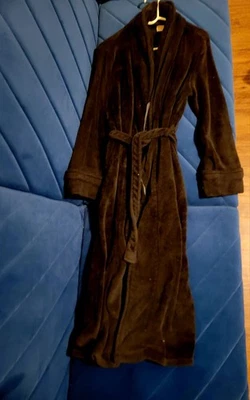 Women's Robe Plush Long Sleeve Size 12_14 (L) - Image 1 of 3