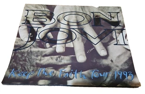 Bon Jovi Autogramm Konzertprogramm Keep The Faith 1993 Welttournee signed by 2 - Bild 1 von 11