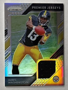 2018 Panini Prizm Prizm Premier Jerseys James Washington #PP-22 Rookie RC - Bild 1 von 2