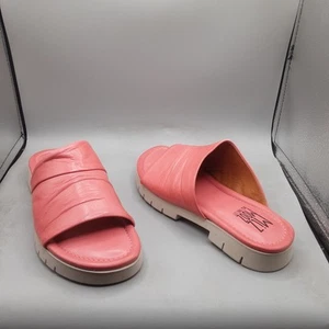 Miz Mooz Claribel Slide Sandals Women's 6.5-7M EU37 Pink Azalea A224 - Picture 1 of 10