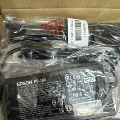 Epson PS-190 24 Volt 2.1 Amp Power Supply - Image 1 of 2