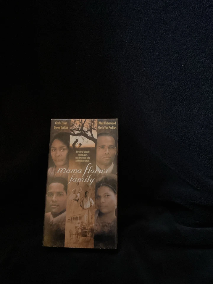 Mama Flora's Family VHS 1999 Cicely Tyson Queen Latifah Foto 1 de 1