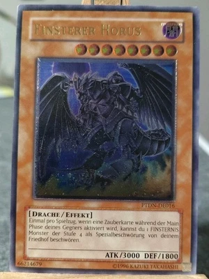 FINSTERER HORUS - PTDN-DE016 Ultimate Rare / Near Mint  - Bild 1 von 4