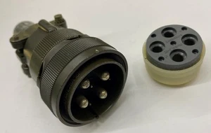 ITT Cannon - 9424 Cannon-G Plug - CA3106E28A16P - Made in West Germany - Picture 1 of 5
